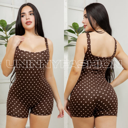 Polka Dot Romper